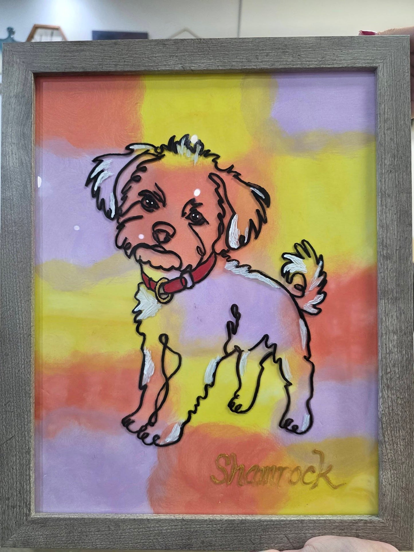 8/5/2026 - Wednesday (6:00pm) Custom Pet Portraits Workshop! - TEENS WELCOME!
