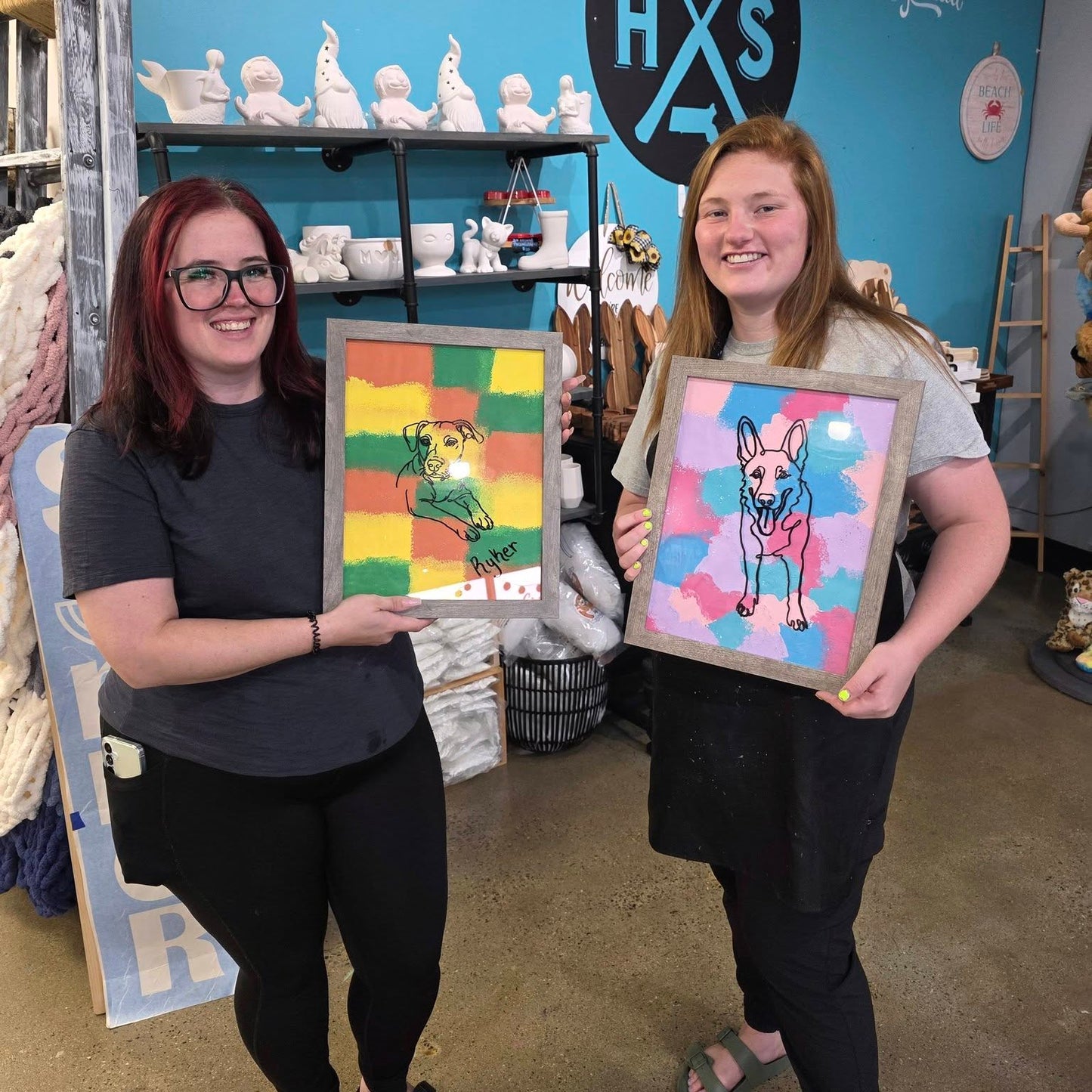 8/5/2026 - Wednesday (6:00pm) Custom Pet Portraits Workshop! - TEENS WELCOME!