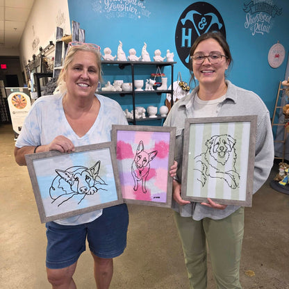 8/5/2026 - Wednesday (6:00pm) Custom Pet Portraits Workshop! - TEENS WELCOME!