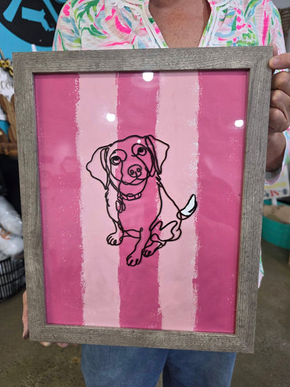 8/5/2026 - Wednesday (6:00pm) Custom Pet Portraits Workshop! - TEENS WELCOME!