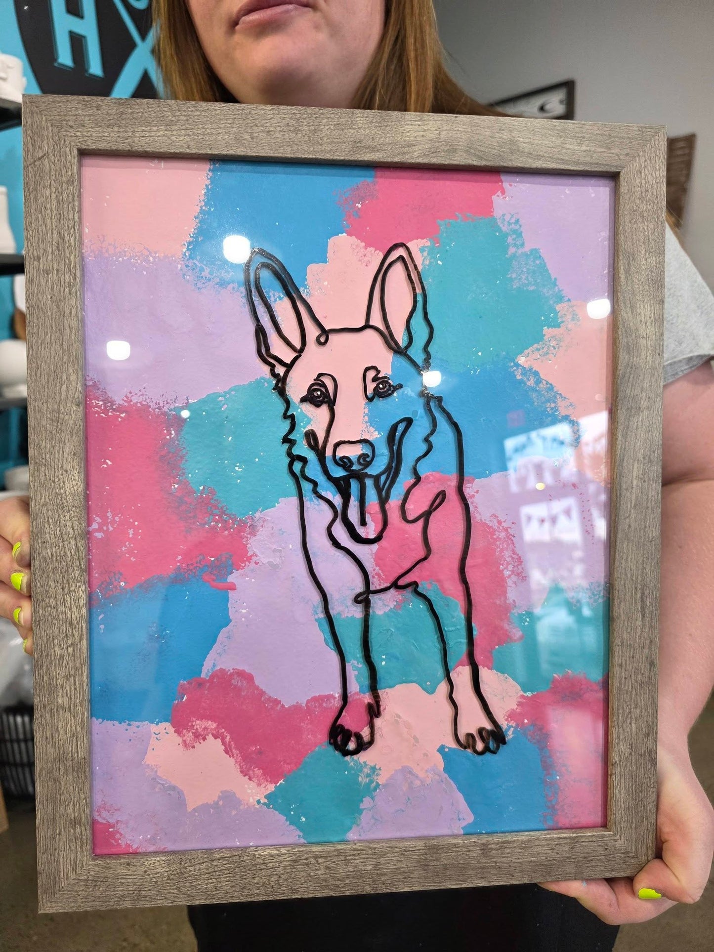 8/5/2026 - Wednesday (6:00pm) Custom Pet Portraits Workshop! - TEENS WELCOME!