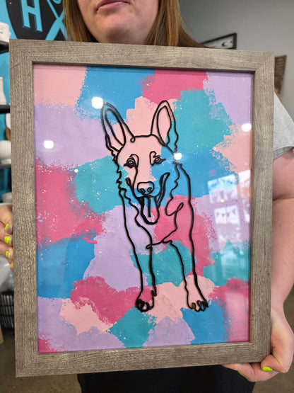 8/5/2026 - Wednesday (6:00pm) Custom Pet Portraits Workshop! - TEENS WELCOME!