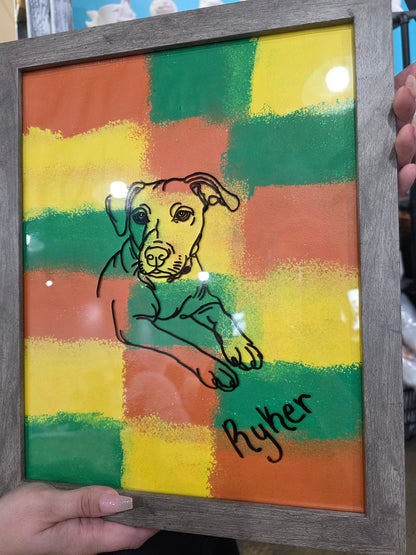 8/5/2026 - Wednesday (6:00pm) Custom Pet Portraits Workshop! - TEENS WELCOME!