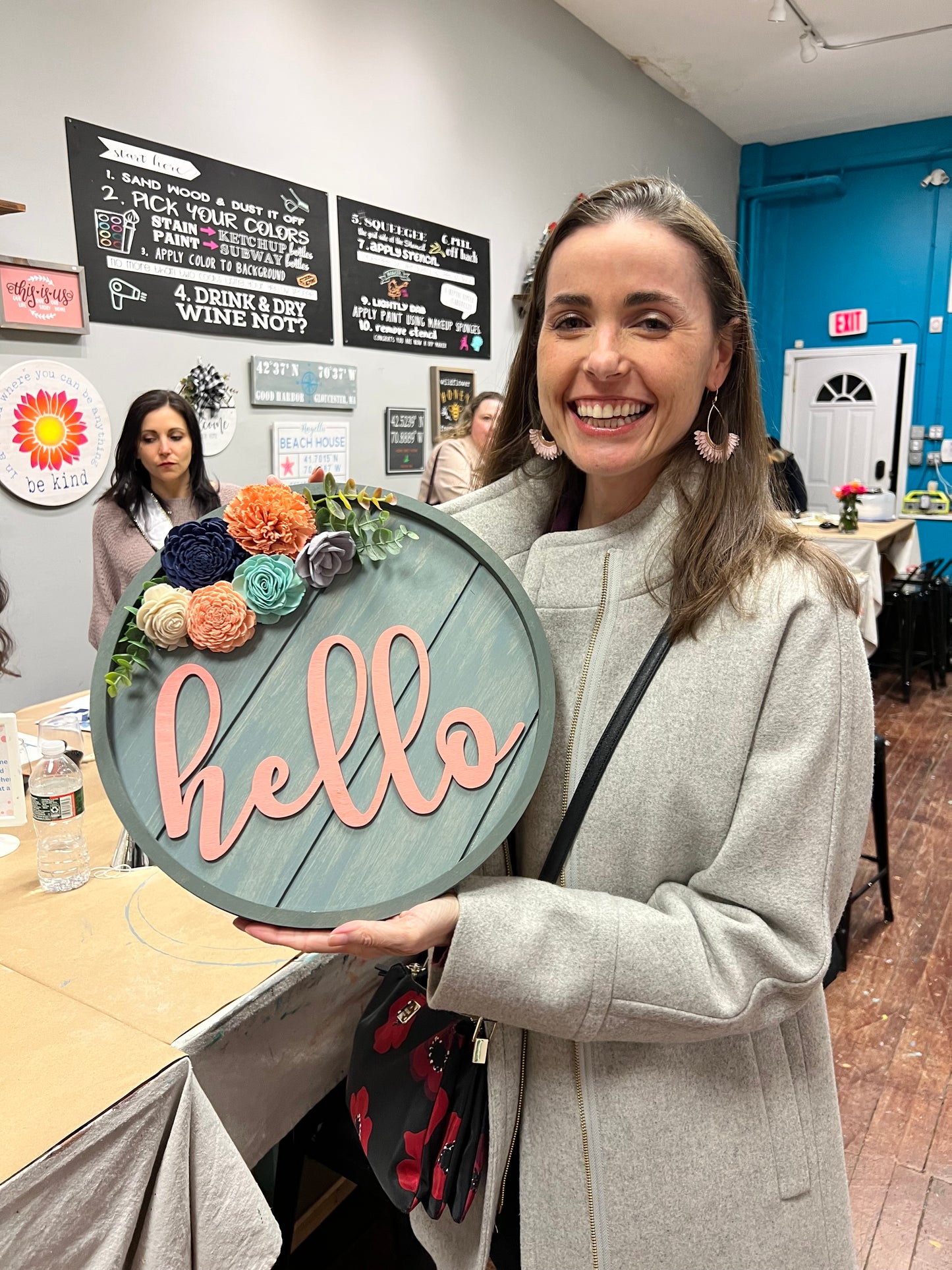 12/6/2024 - Friday (6pm) DIY Holiday Decor & 3D Hello Sign Workshop