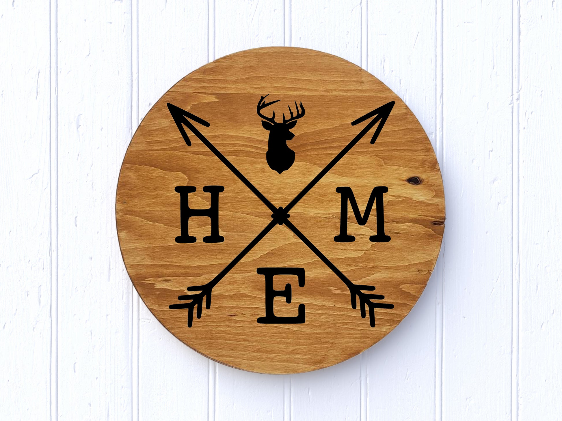 Arrow Home Deer