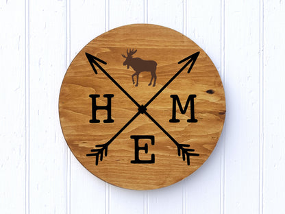 Arrow Home Moose