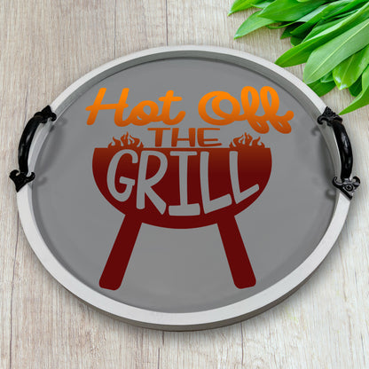 14" Hot Off The Grill