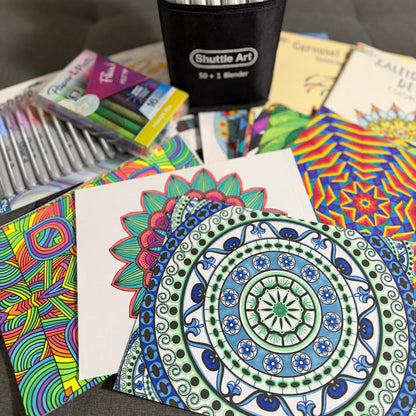 Adult Coloring Club 2026! - FAMILY FRIENDLY