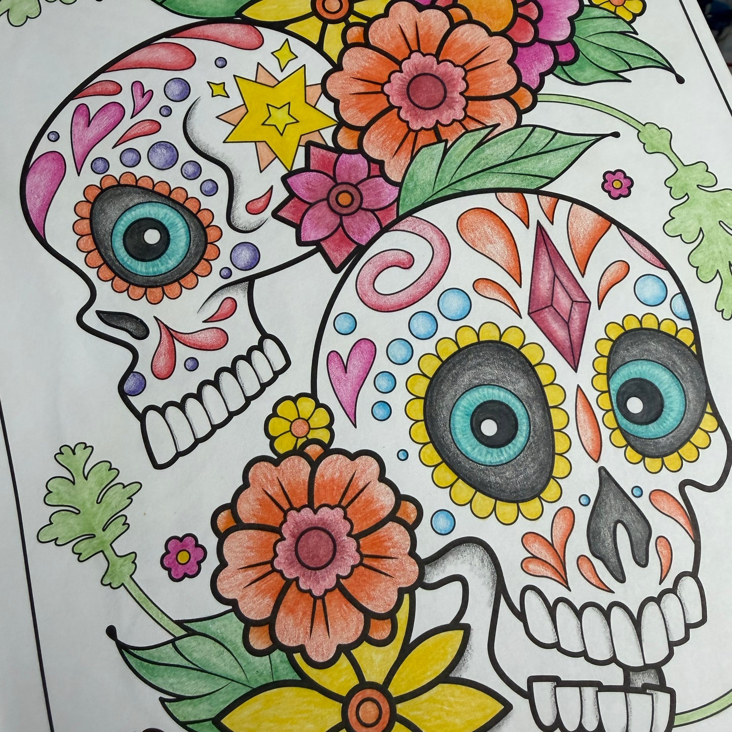 Adult Coloring Club 2026! - FAMILY FRIENDLY