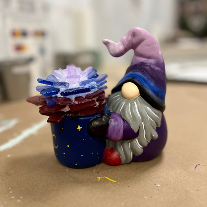 6/4/2026 - Thursday (6pm) Sea Glass Succulents Workshop - TEENS WELCOME!