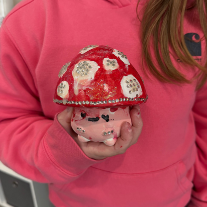 5/25/2026 - Monday (11:00am) Shine Bright Like a Diamond Ceramics Workshop - TWEEN & TEEN FRIENDLY!