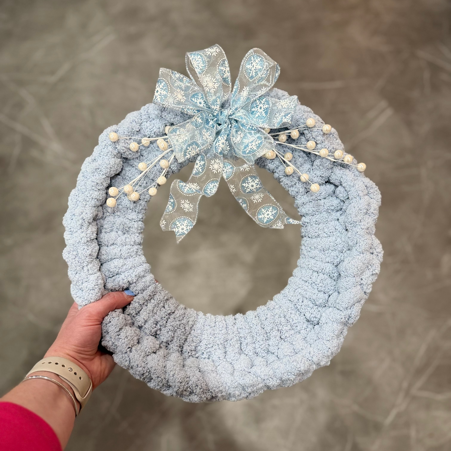 10/23/2026 - Friday (6pm) All Knit Up: Wreaths Workshop! - TEENS WELCOME!