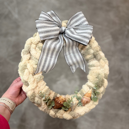 10/23/2026 - Friday (6pm) All Knit Up: Wreaths Workshop! - TEENS WELCOME!