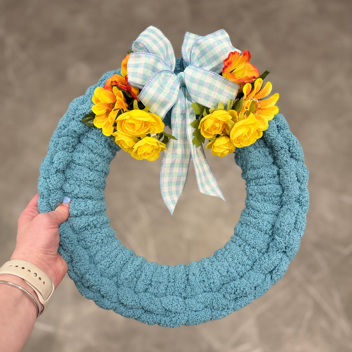 10/23/2026 - Friday (6pm) All Knit Up: Wreaths Workshop! - TEENS WELCOME!