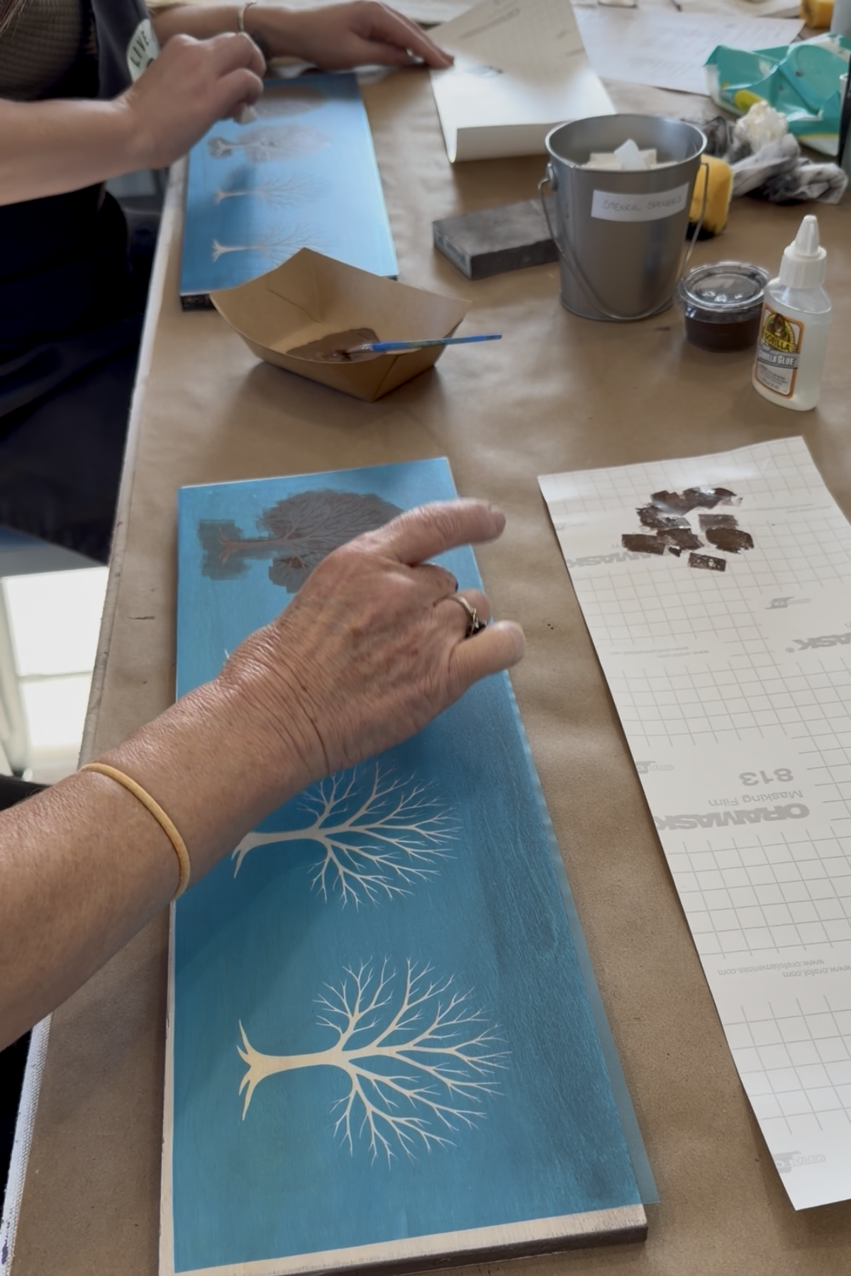 11/13/2026 - Friday (6pm) $40 Friday: Four Season Twinkle Tree Planks Workshop! - TEEN FRIENDLY
