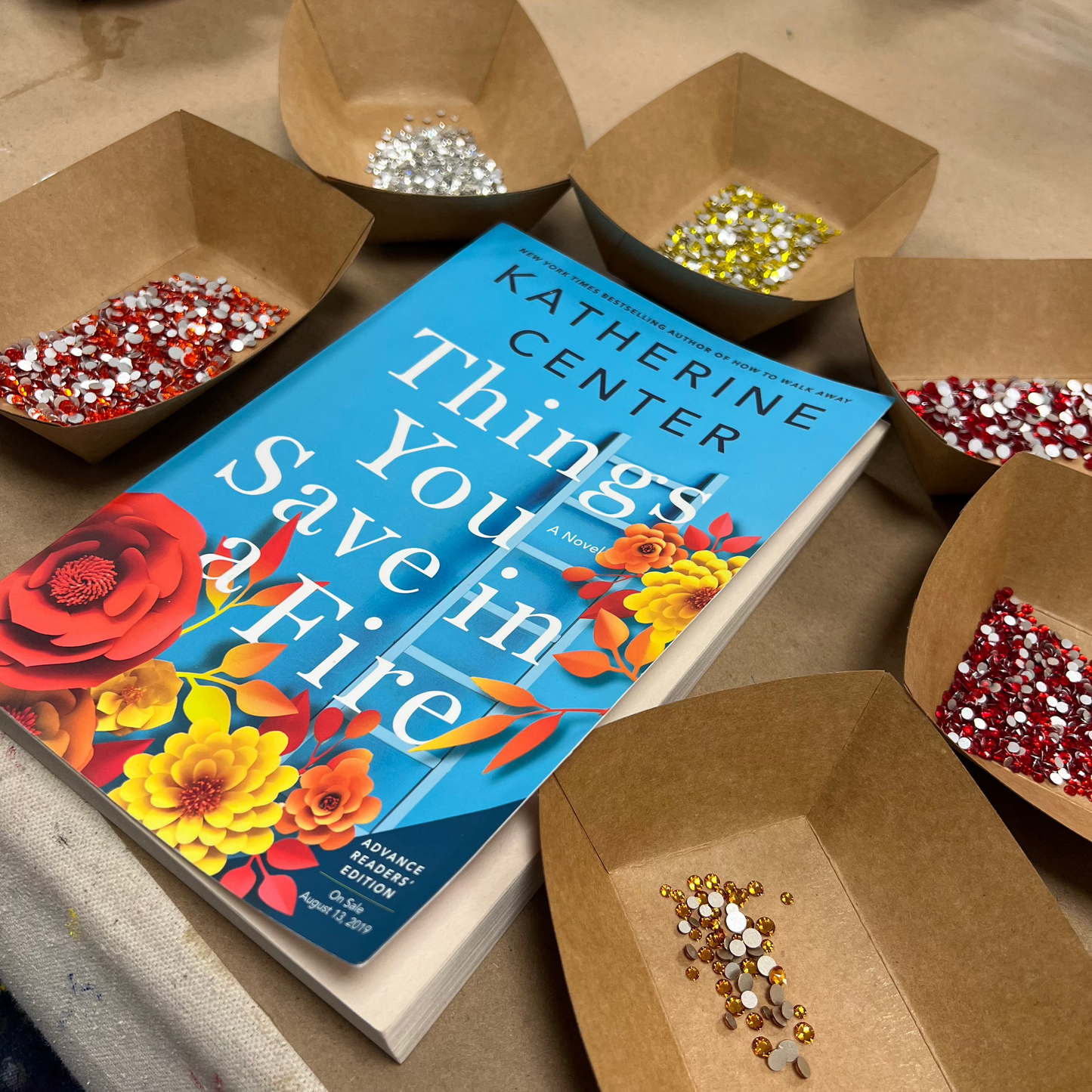 5/26/2025 - *NEW PROJECT DROP* Monday (4pm) Bling Books Workshop!