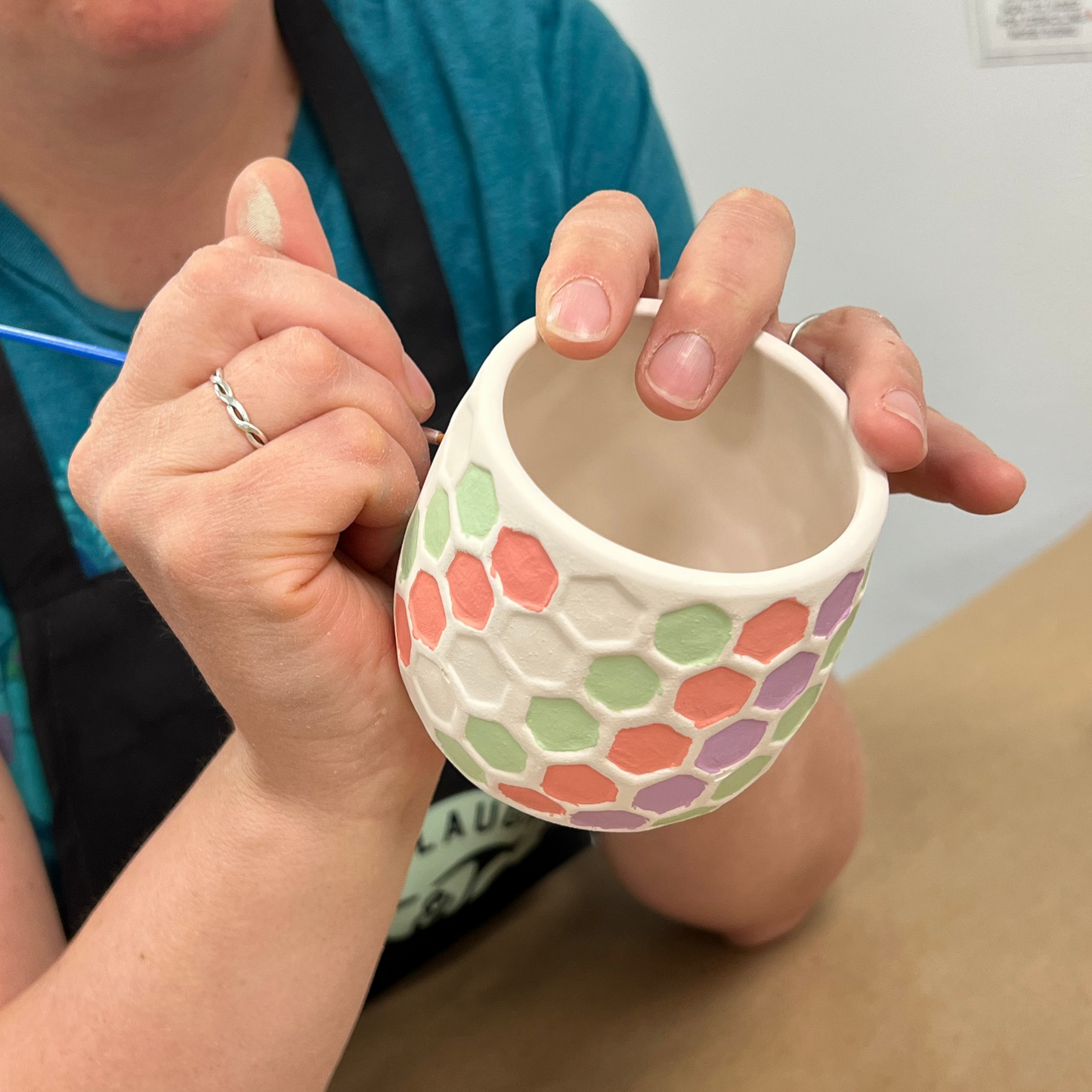6/11/2026 - Thursday (6:00pm) Shine Bright Like a Diamond Ceramics Workshop - TWEENS & TEENS WELCOME!