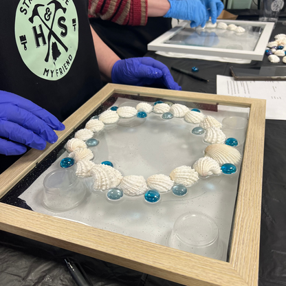 6/5/2026 - Friday (6:00pm) Resin Windowscape Workshop - TEENS WELCOME!