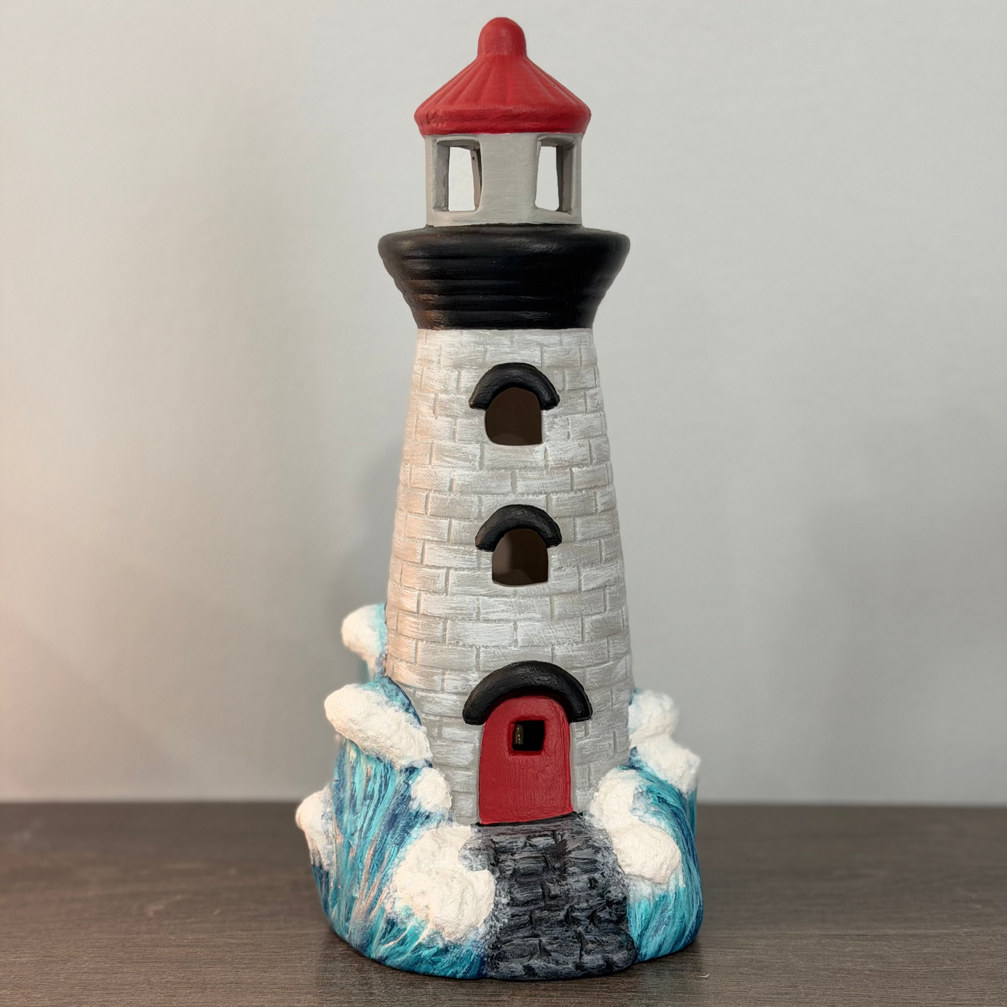 7/3/2026 - Friday (6:00pm) $40 Ladies Night: Coastal Lighthouse Lantern Workshop - TEENS WELCOME!