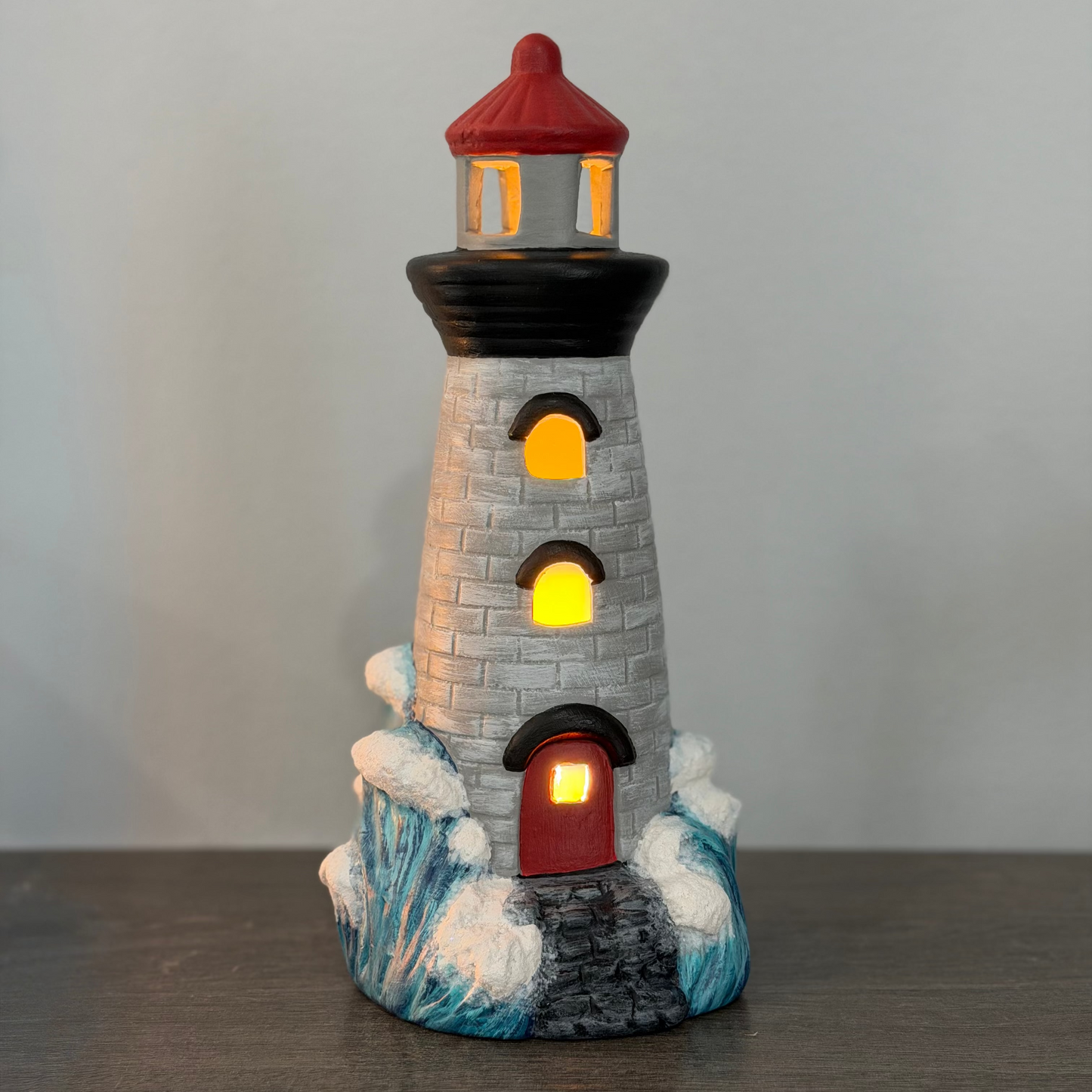 7/3/2026 - Friday (6:00pm) $40 Ladies Night: Coastal Lighthouse Lantern Workshop - TEENS WELCOME!