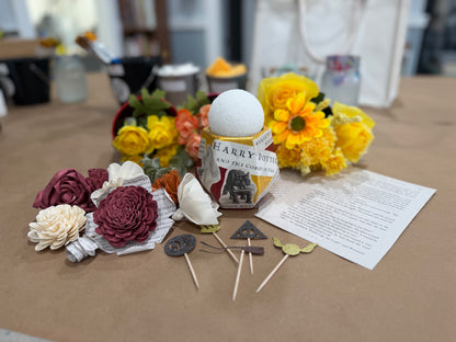 5/19/2026 - Tuesday (6pm) Page to Petal Floral Workshop! - TWEEN & TEEN FRIENDLY