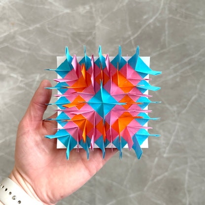 5/14/2026 - Thursday (6pm) Mini May: Paper Folding & Decoupage Workshop - FAMILY FRIENDLY