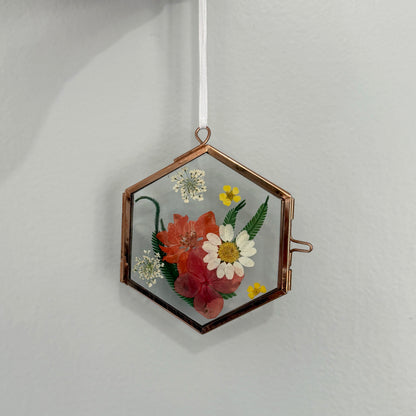 5/20/2026 - Wednesday (6pm) Mini May: Floral Frame Workshop - FAMILY FRIENDLY