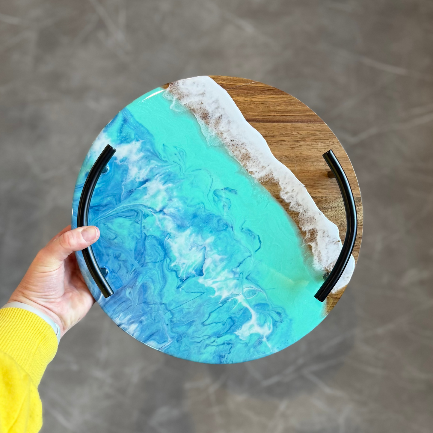 5/21/2026 - Thursday (6:00 & 6:45pm Staggered Seatings) Pour Decisions: Intro to Resin