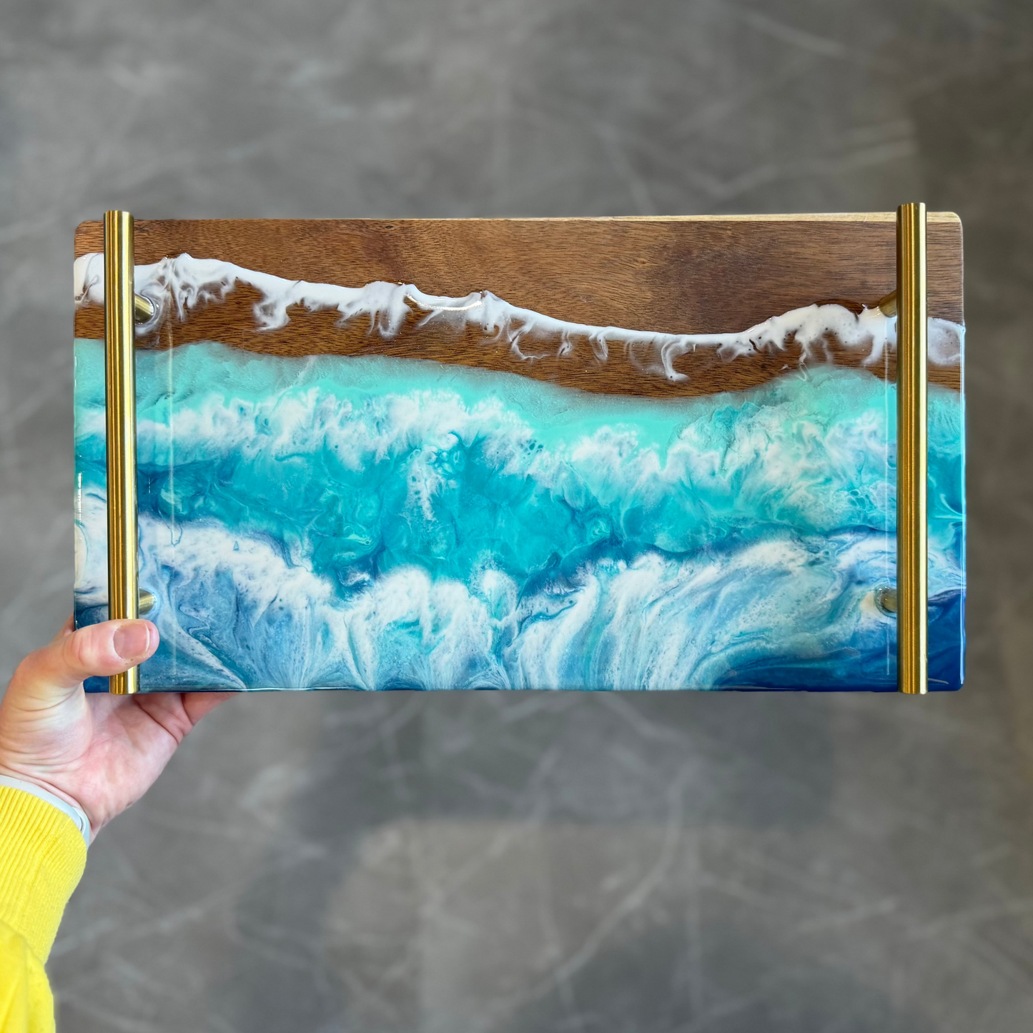5/21/2026 - Thursday (6:00 & 6:45pm Staggered Seatings) Pour Decisions: Intro to Resin