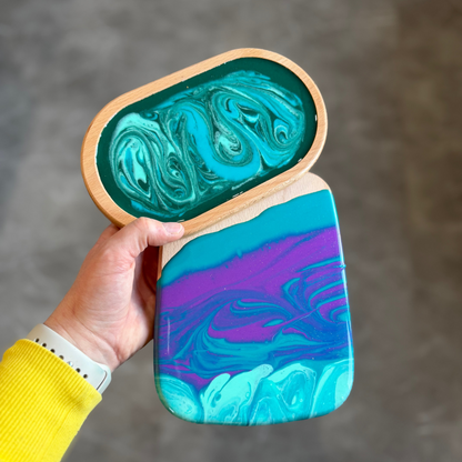 5/21/2026 - Thursday (6:00 & 6:45pm Staggered Seatings) Pour Decisions: Intro to Resin