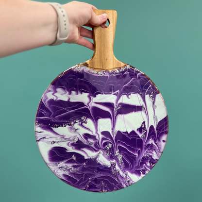 5/21/2026 - Thursday (6:00 & 6:45pm Staggered Seatings) Pour Decisions: Intro to Resin