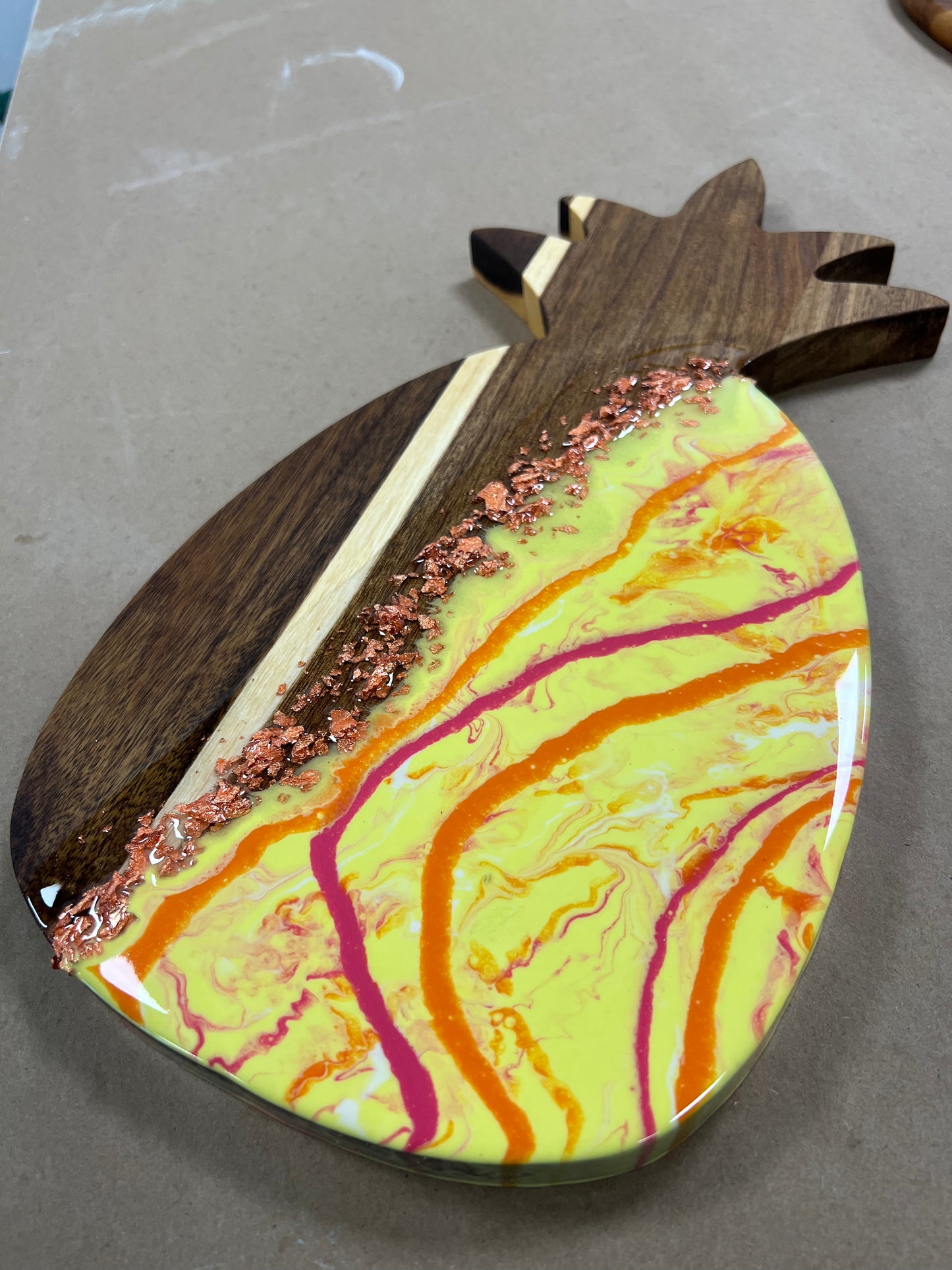 5/21/2026 - Thursday (6:00 & 6:45pm Staggered Seatings) Pour Decisions: Intro to Resin