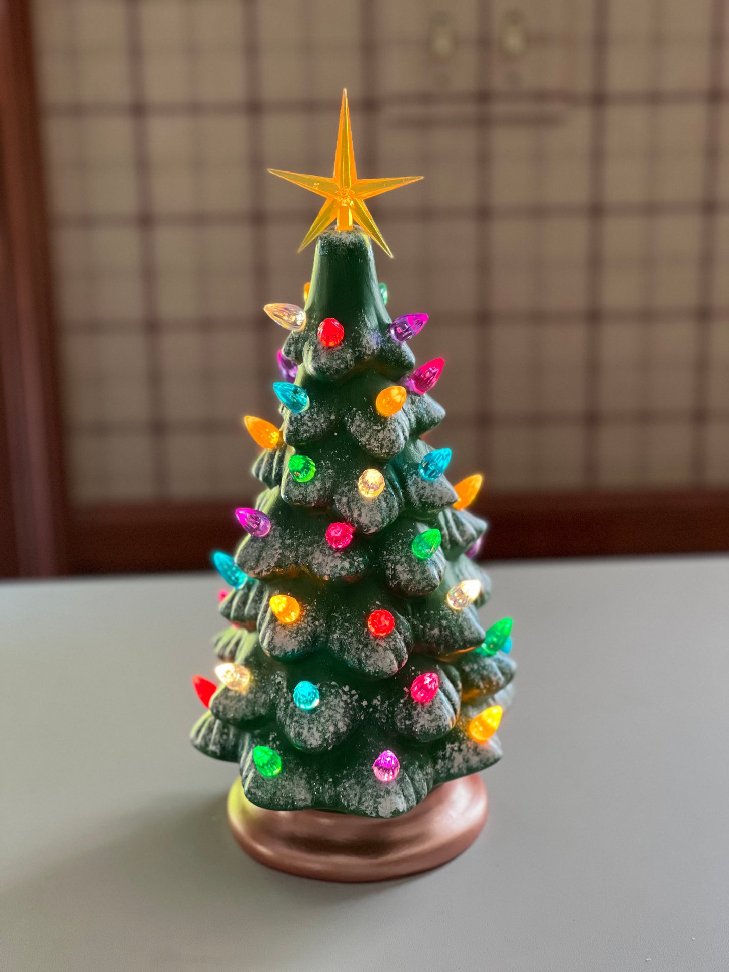 11/16/2024 - Saturday (11am) PYO Nostalgic Ceramic Christmas Tree Workshop!