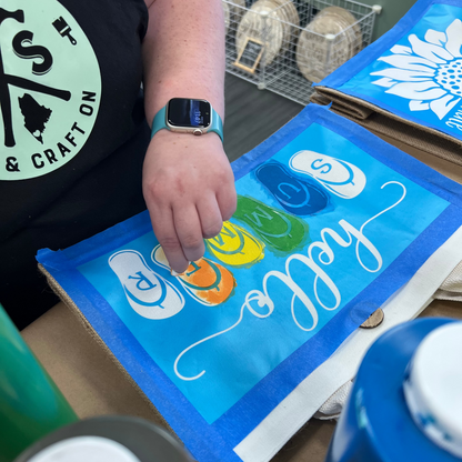 6/9/2026 - Tuesday (6:00pm) Summer Beach Totes Workshop! - TWEENS & TEENS WELCOME!