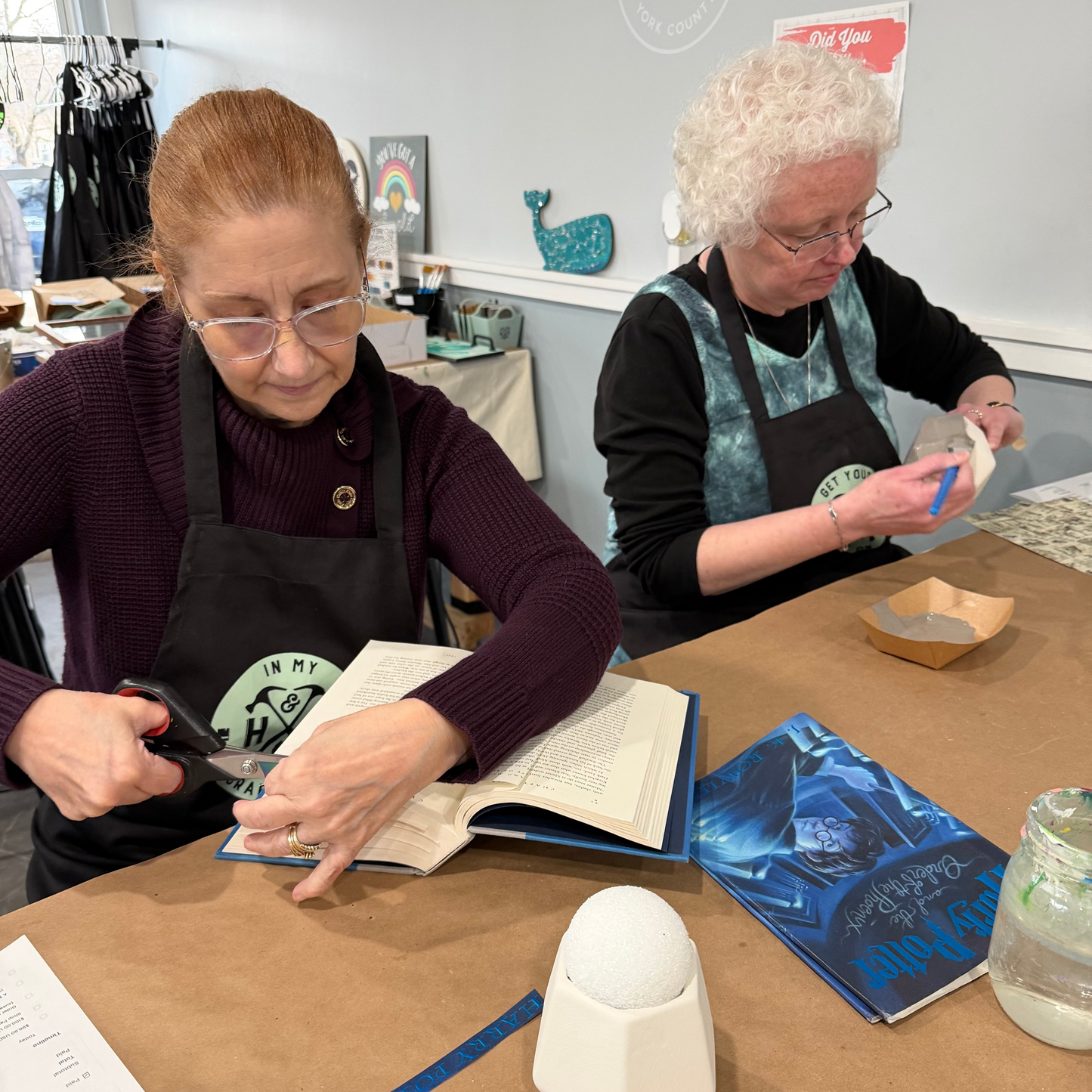 6/18/2026 - Thursday (6pm) Page to Petal Floral Workshop! - TWEENS & TEENS WELCOME