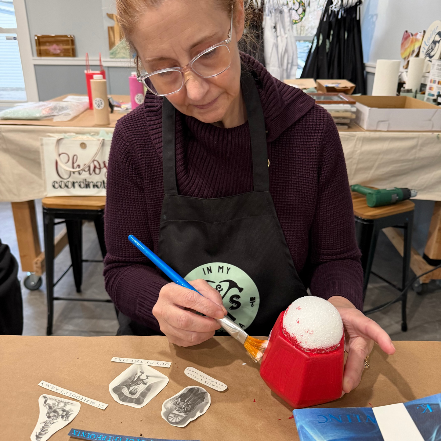 6/18/2026 - Thursday (6pm) Page to Petal Floral Workshop! - TWEENS & TEENS WELCOME