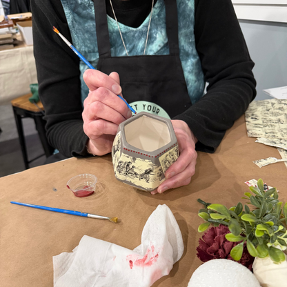 6/18/2026 - Thursday (6pm) Page to Petal Floral Workshop! - TWEENS & TEENS WELCOME