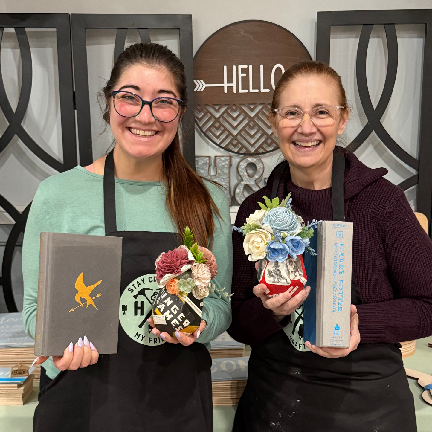 6/18/2026 - Thursday (6pm) Page to Petal Floral Workshop! - TWEENS & TEENS WELCOME