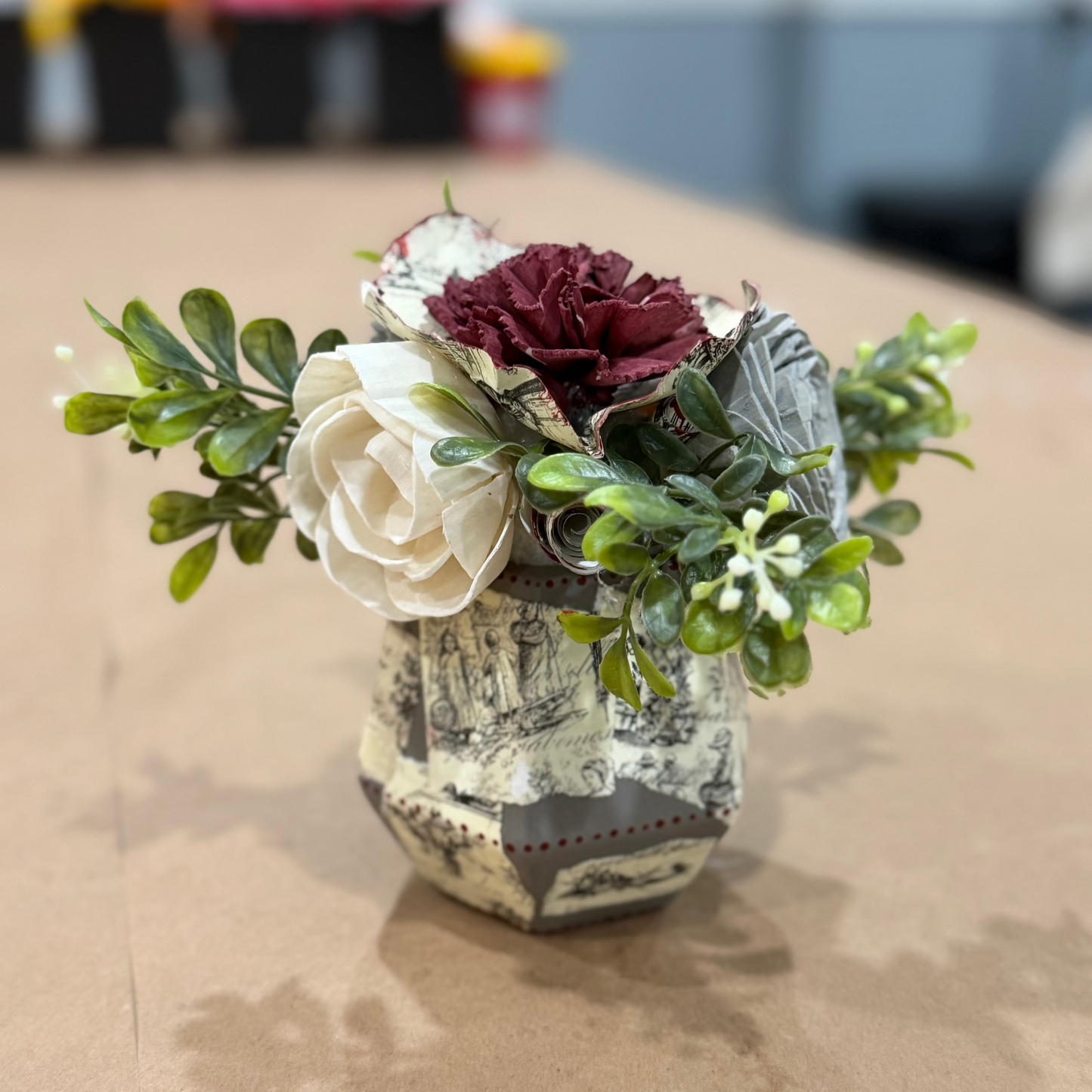 6/18/2026 - Thursday (6pm) Page to Petal Floral Workshop! - TWEENS & TEENS WELCOME