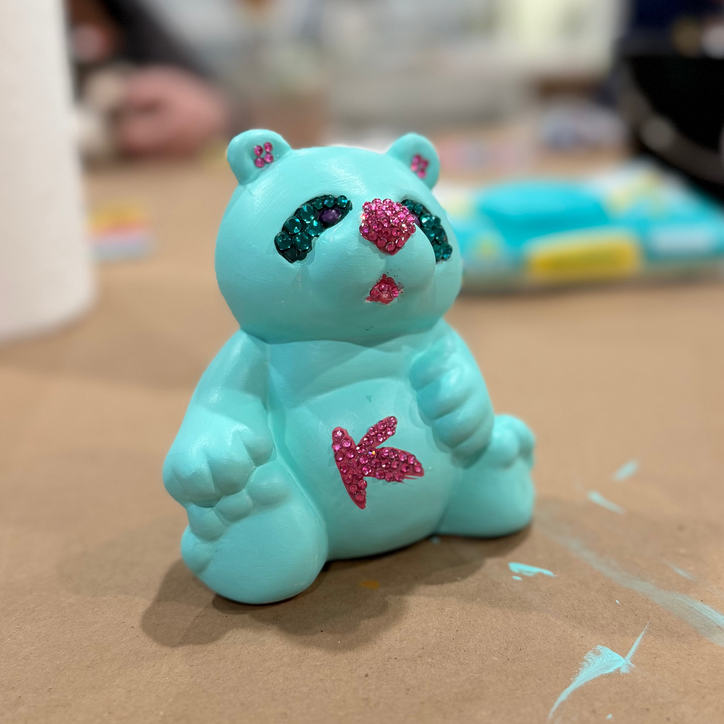 6/11/2026 - Thursday (6:00pm) Shine Bright Like a Diamond Ceramics Workshop - TWEENS & TEENS WELCOME!