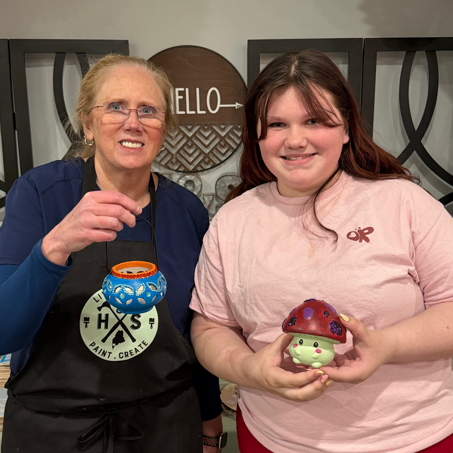 6/11/2026 - Thursday (6:00pm) Shine Bright Like a Diamond Ceramics Workshop - TWEENS & TEENS WELCOME!