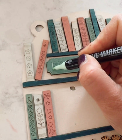 5/27/2026 - Wednesday (5:30pm) Book Lovers DIY Reading Tracker Workshop! - TWEEN & TEEN FRIENDLY
