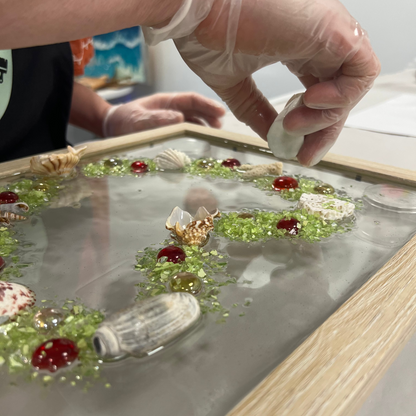 6/5/2026 - Friday (6:00pm) Resin Windowscape Workshop - TEENS WELCOME!
