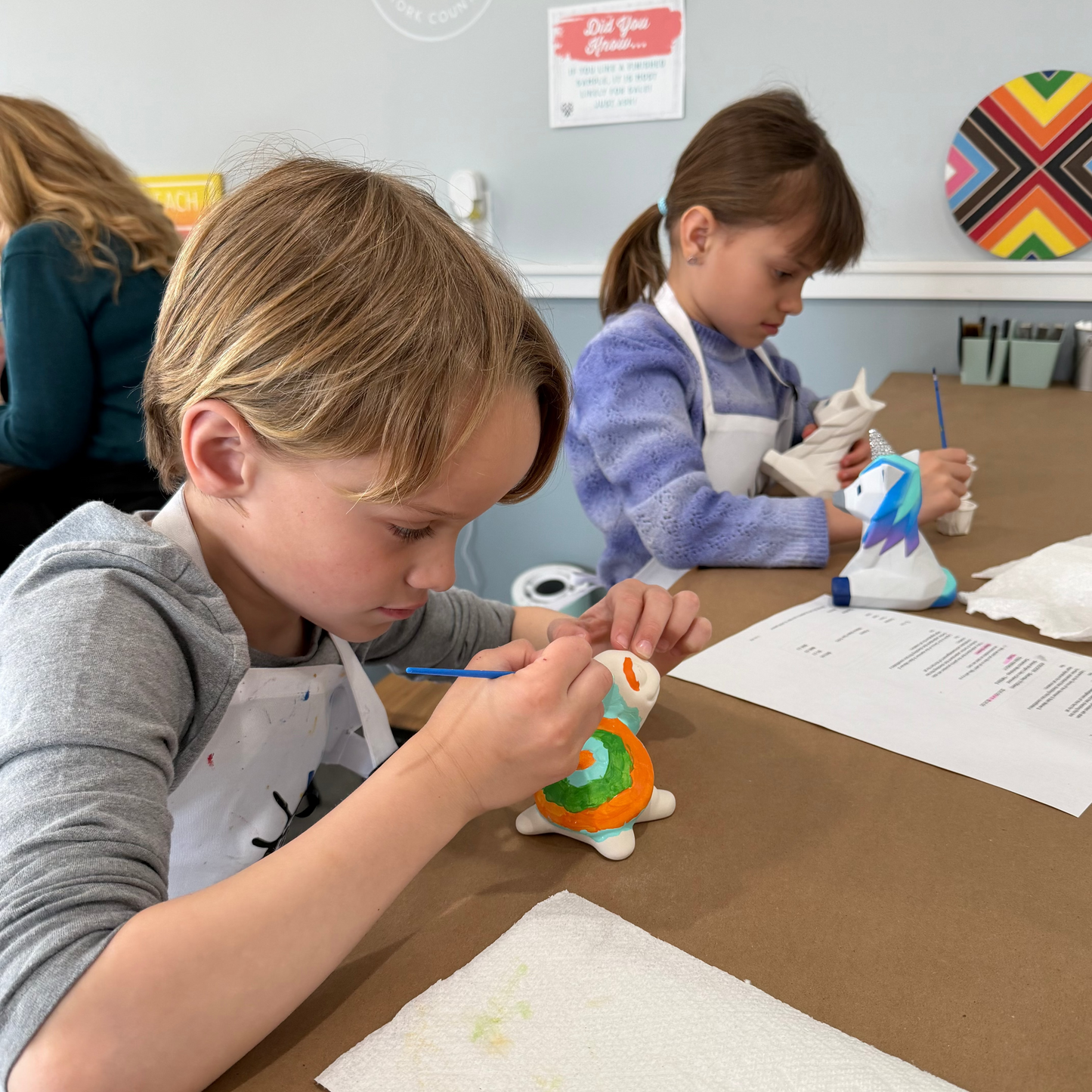 6/11/2026 - Thursday (6:00pm) Shine Bright Like a Diamond Ceramics Workshop - TWEENS & TEENS WELCOME!