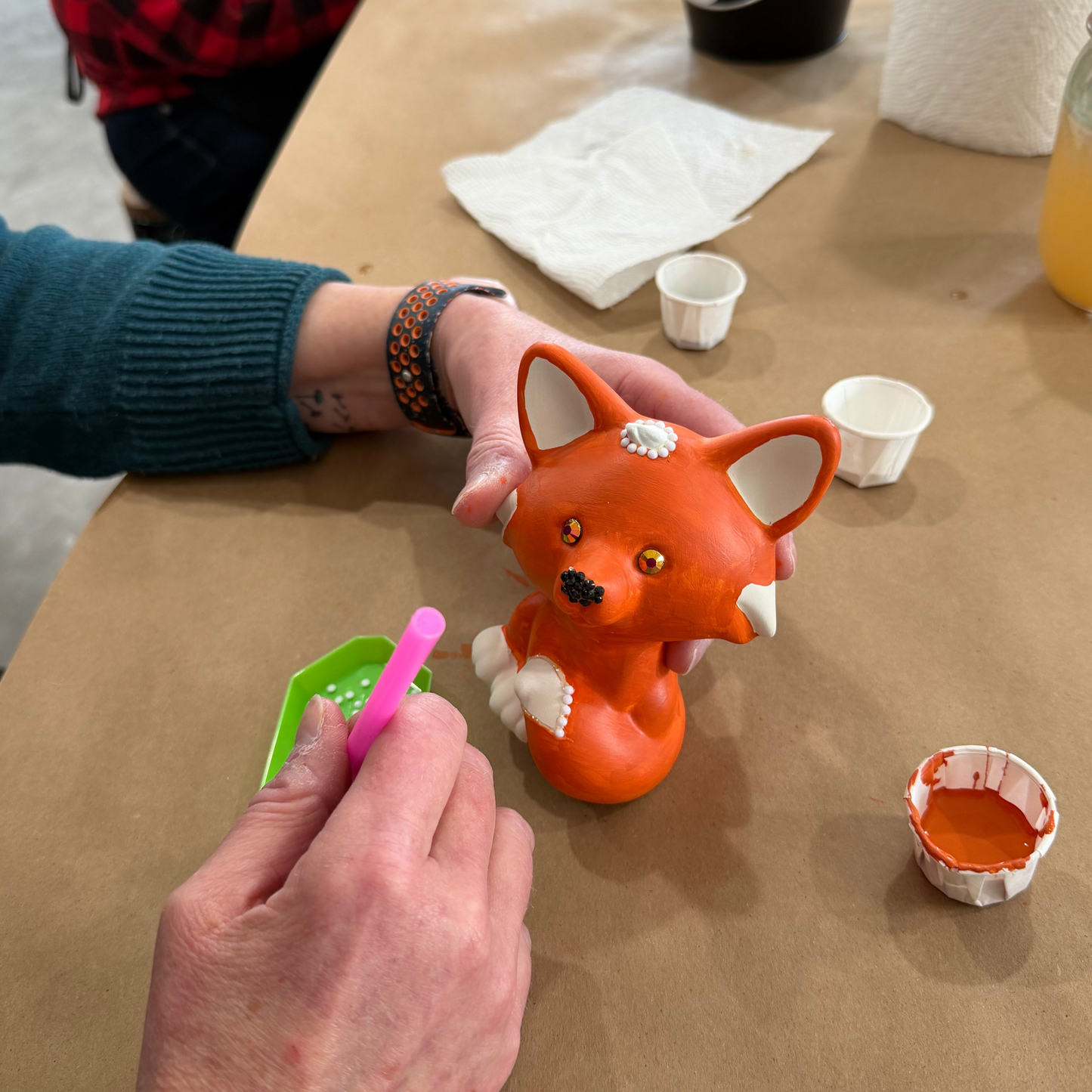 6/11/2026 - Thursday (6:00pm) Shine Bright Like a Diamond Ceramics Workshop - TWEENS & TEENS WELCOME!