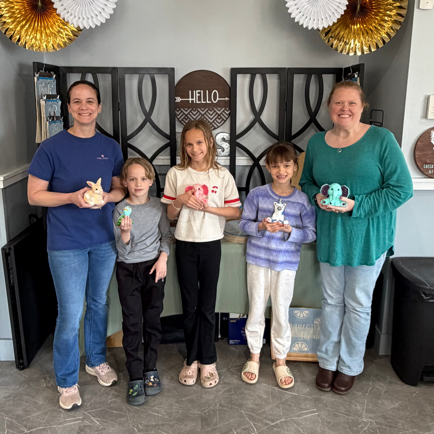 6/11/2026 - Thursday (6:00pm) Shine Bright Like a Diamond Ceramics Workshop - TWEENS & TEENS WELCOME!