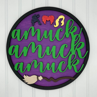 Amuck Amuck Amuck