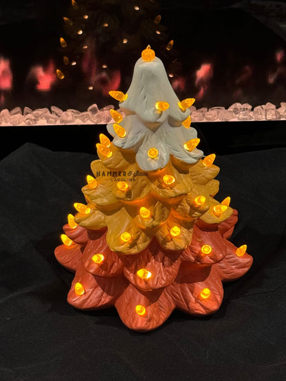 13" Light Up Tree