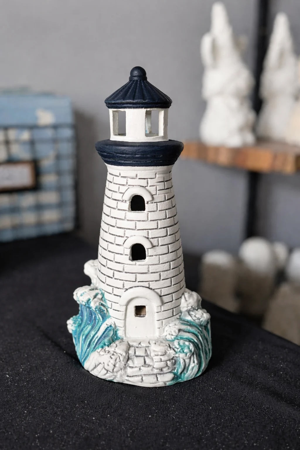 7/3/2026 - Friday (6:00pm) $40 Ladies Night: Coastal Lighthouse Lantern Workshop - TEENS WELCOME!