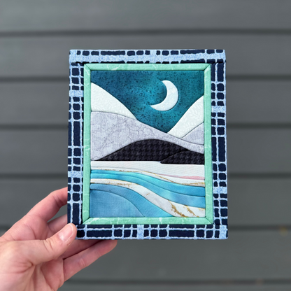 Moonlit Beach